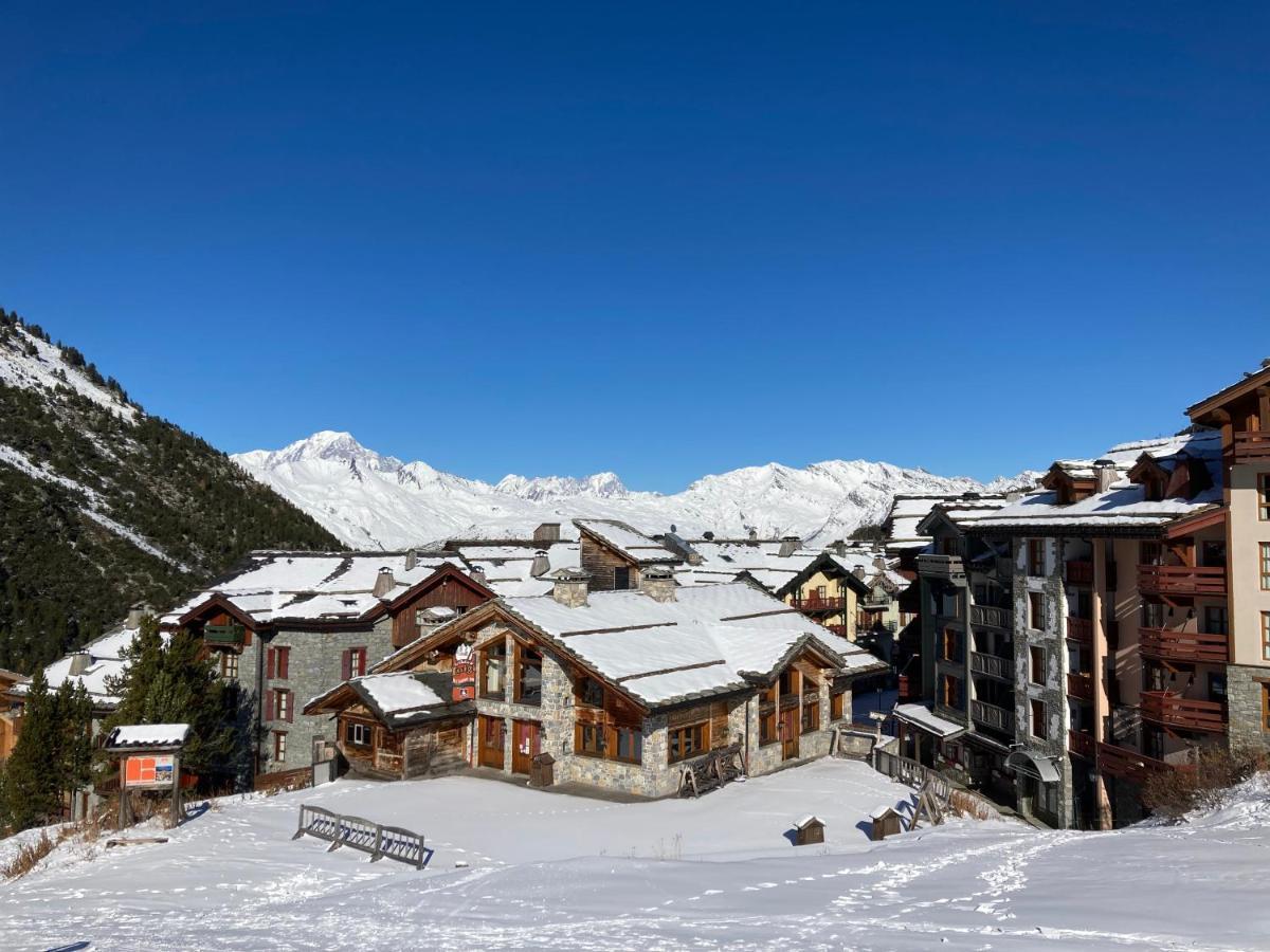 Arc1950 Prince Des Cimes Appt 4-5 Pers Ski In Out Piscine Interieure Les Arcs  ภายนอก รูปภาพ