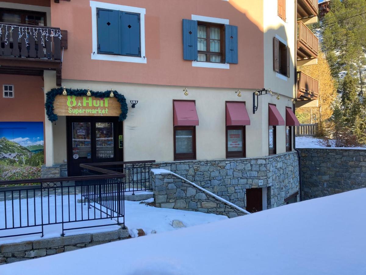 Arc1950 Prince Des Cimes Appt 4-5 Pers Ski In Out Piscine Interieure Les Arcs  ภายนอก รูปภาพ