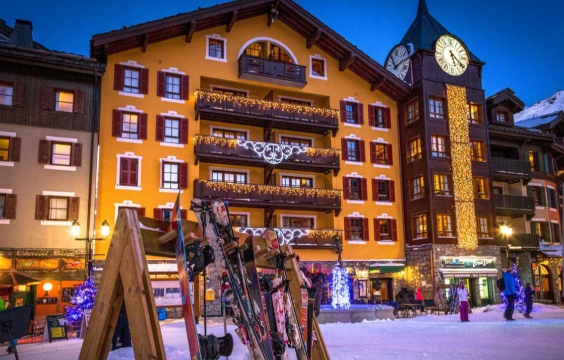 Arc1950 Prince Des Cimes Appt 4-5 Pers Ski In Out Piscine Interieure Les Arcs  ภายนอก รูปภาพ