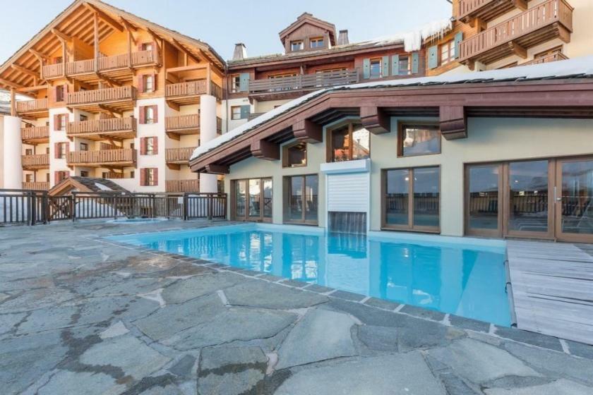 Arc1950 Prince Des Cimes Appt 4-5 Pers Ski In Out Piscine Interieure Les Arcs  ภายนอก รูปภาพ