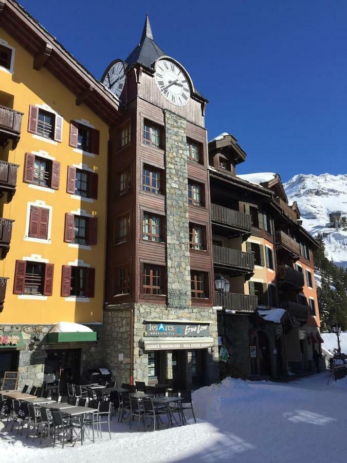 Arc1950 Prince Des Cimes Appt 4-5 Pers Ski In Out Piscine Interieure Les Arcs  ภายนอก รูปภาพ