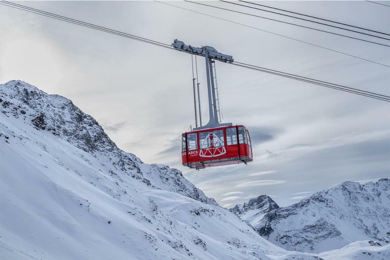 Arc1950 Prince Des Cimes Appt 4-5 Pers Ski In Out Piscine Interieure Les Arcs  ภายนอก รูปภาพ