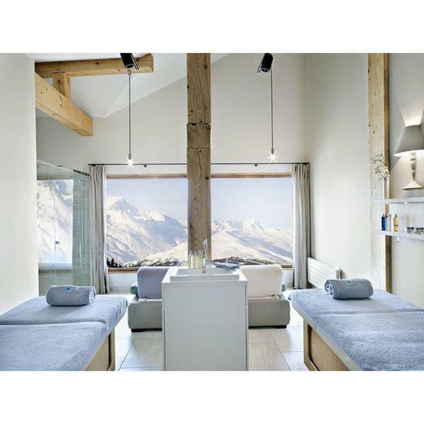 Arc1950 Prince Des Cimes Appt 4-5 Pers Ski In Out Piscine Interieure Les Arcs  ภายนอก รูปภาพ