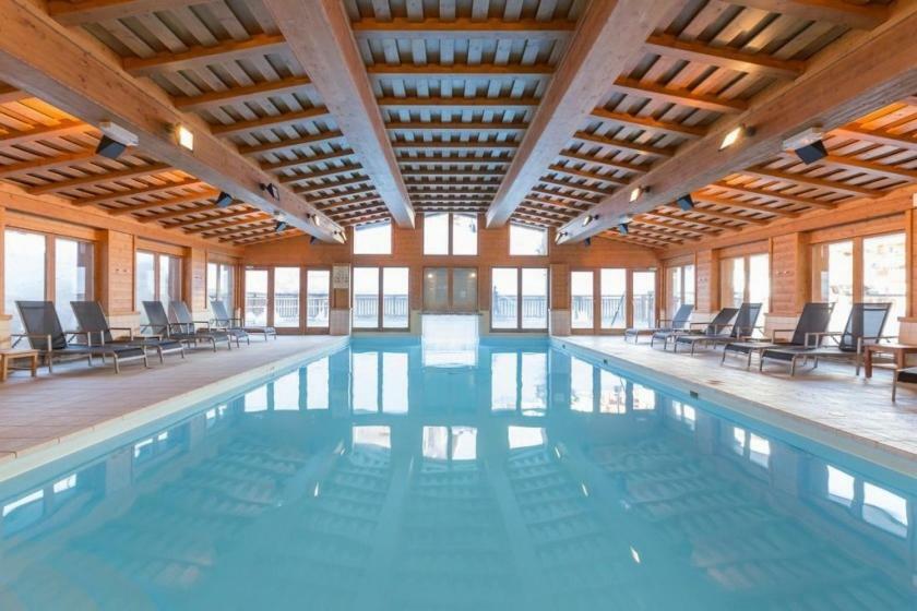 Arc1950 Prince Des Cimes Appt 4-5 Pers Ski In Out Piscine Interieure Les Arcs  ภายนอก รูปภาพ